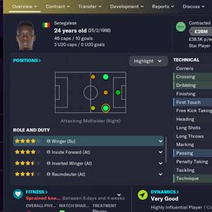 Football Manager 2023 In-game Editor Panorama General