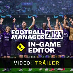 Football Manager 2023 In-game Editor Tráiler de video