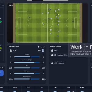 Football Manager 2025 - Partidos