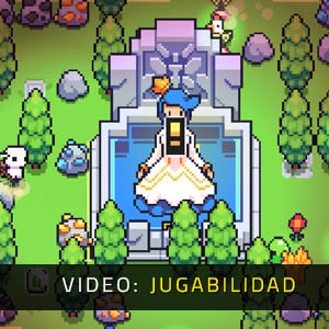 Forager Video de Jugabilidad