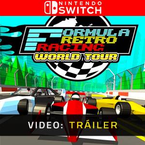 Formula Retro Racing World Tour Video Tráiler del Juego