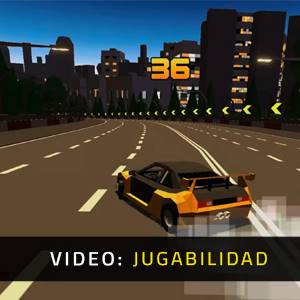 Formula Retro Racing World Tour Video de la Jugabilidad