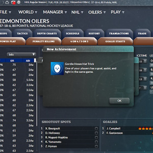 Franchise Hockey Manager 9 Nuevos Logros