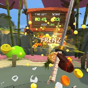 Fruit Ninja VR 2 - Frenesí