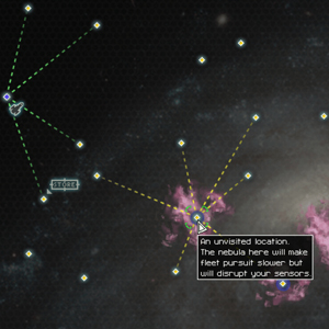 FTL Faster Than Light - Mapa de Beacon