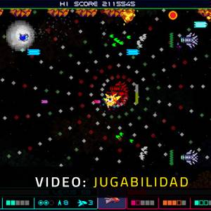 Galactic Wars Ex Video de la Jugabilidad