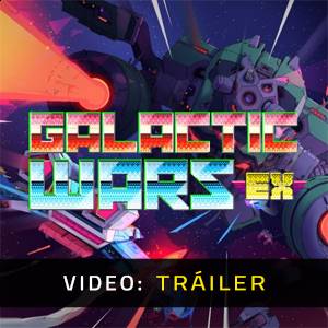 Galactic Wars Ex Video Tráiler del Juego