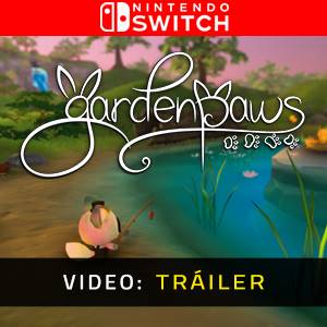 Garden Paws Nintendo Switch - Tráiler