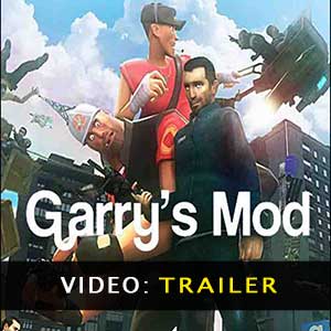 El video del trailer de Garrys Mod
