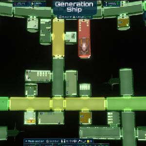 Generation Ship - Mapa