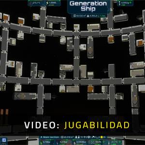 Generation Ship - Video de Jugabilidad