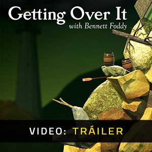 Getting Over It with Bennett Foddy - Vídeo de la campaña