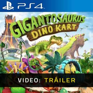 Gigantosaurus Dino Kart - Tráiler de Vídeo