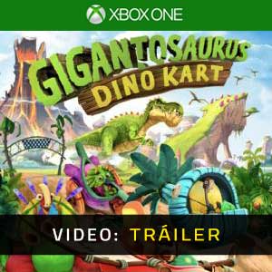 Gigantosaurus Dino Kart - Tráiler de Vídeo