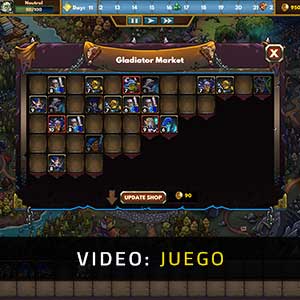 Gladiator Guild Manager - Vídeo del Juego