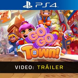 Go-Go Town! PS4 - Tráiler