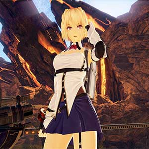 God Eater 3 - Personaje femenino