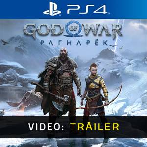 God of War Ragnarok PS4 - Tráiler