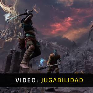 God of War Ragnarok Valhalla Video de la Jugabilidad