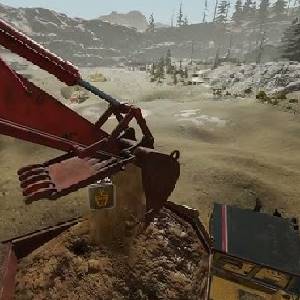 Gold Mining Simulator - Camión Volquete