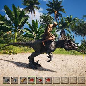 Grand Emprise Time Travel Survival Montar Dinosaurio