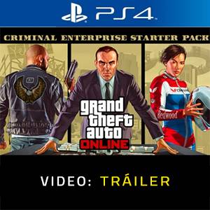 Grand Theft Auto 5 Criminal Enterprise Starter Pack PS4 - Tráiler