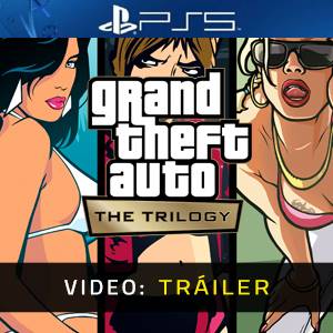 Grand Theft Auto The Trilogy PS5 - Tráiler de Video