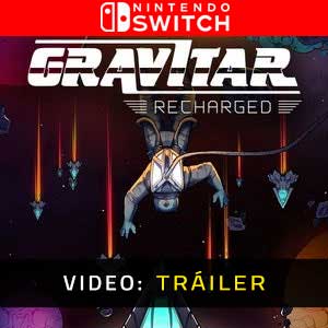 Gravitar Recharged Nintendo Switch Video Del Tráiler