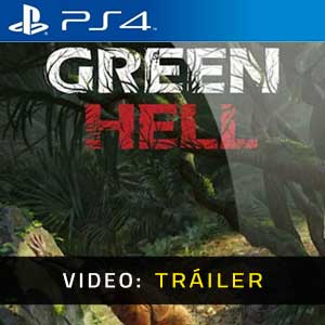 Green Hell PS4 Video dela campaña