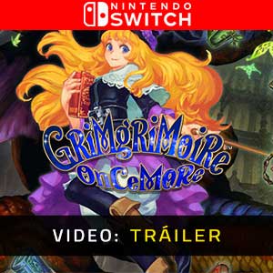 GrimGrimoire OnceMore - Tráiler en Vídeo