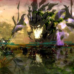 Guild Wars 2 - Comportamiento de la sombra