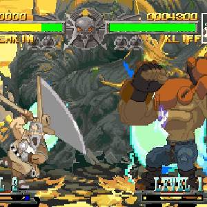 Guilty Gear Ataque de Carga Bellowing Roar