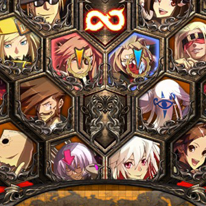 GUILTY GEAR Xrd REV 2 Upgrade - Selección de Jugadores