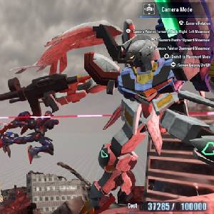 Gundam Breaker 4 - Modo Cámara