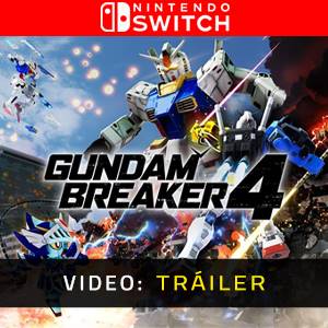 Gundam Breaker 4 Nintendo Switch - Tráiler