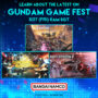 El Gundam Game Fest ofrece la última información sobre los próximos juegos de Gundam