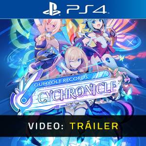 Gunvolt Records Cychronicle PS4 - Tráiler