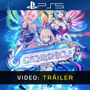 Gunvolt Records Cychronicle PS5 - Tráiler