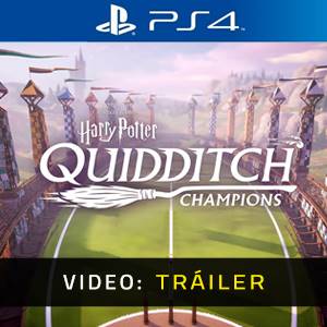 Harry Potter Quidditch Champions PS4 - Tráiler