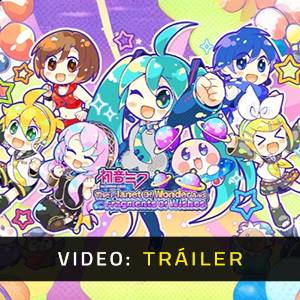 Hatsune Miku The Planet Of Wonder And Fragments Of Wishes - Avance del Video