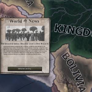 Hearts of Iron 4 Trial of Allegiance Reino de Brasil