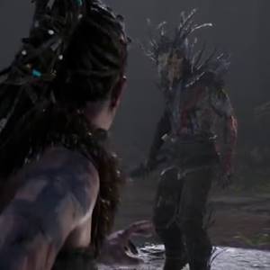 Hellblade Senua's Sacrifice - Guerrero