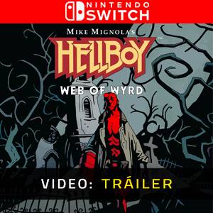 Hellboy Web of Wyrd Nintendo Switch - Tráiler