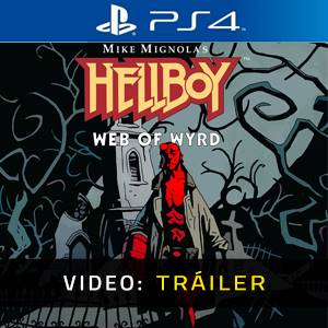 Hellboy Web of Wyrd PS4 - Tráiler