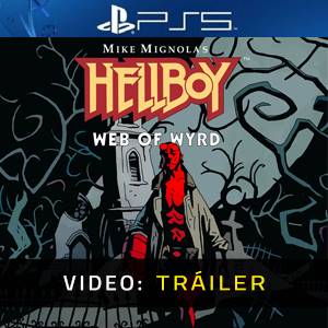 Hellboy Web of Wyrd PS5 - Tráiler