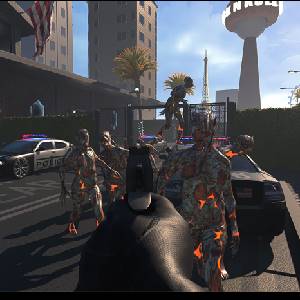 Hellbreach Vegas - Comisaría de Policía