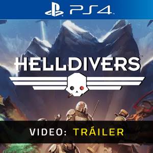 Helldivers - Tráiler