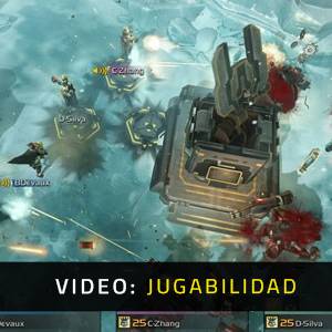 Helldivers - Jugabilidad