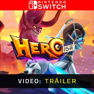 HEROish Nintendo Switch - Tráiler de Video