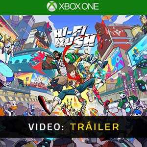 Hi-Fi RUSH Xbox One Vídeo Tráiler